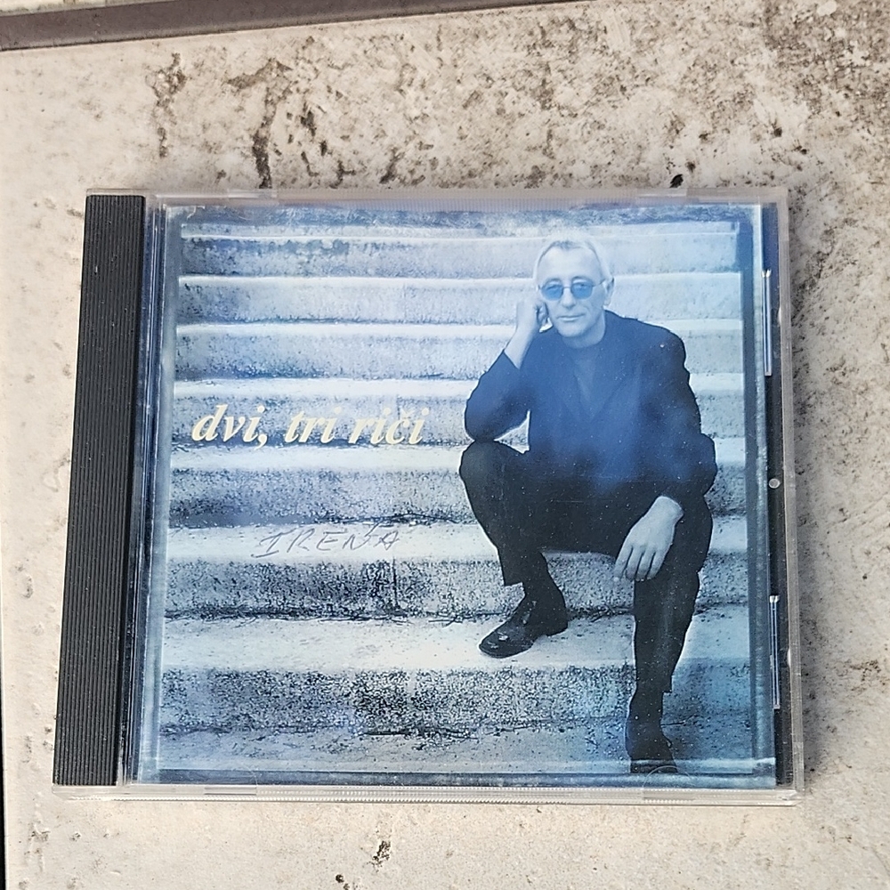 XiRENA Dvi, Tri Rici CD - Blue and Black Design
